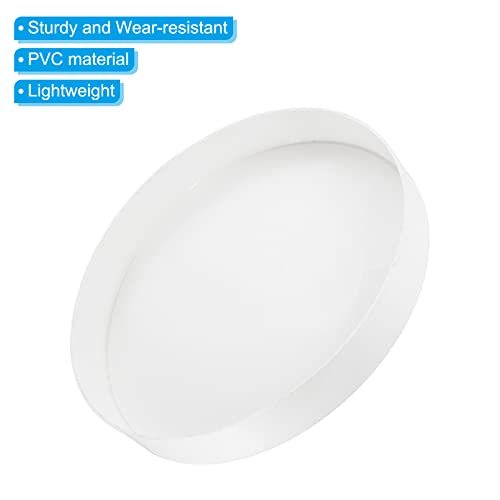 5.5"/140mm ID PVC Pipe End Cap Fitting, 2 Pack Furniture Grade Plug view 4