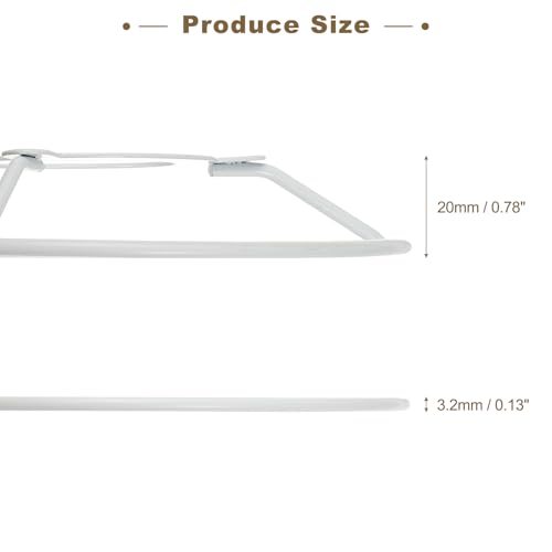5.5 Inch Lamp Shade Ring, 3 Set Lamp Shade Frame view 3