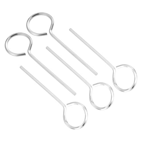 5/64" Hex Key Hex Dogging Key Round Standard Hexagon Wrench 5Pcs, Door — PATIKIL