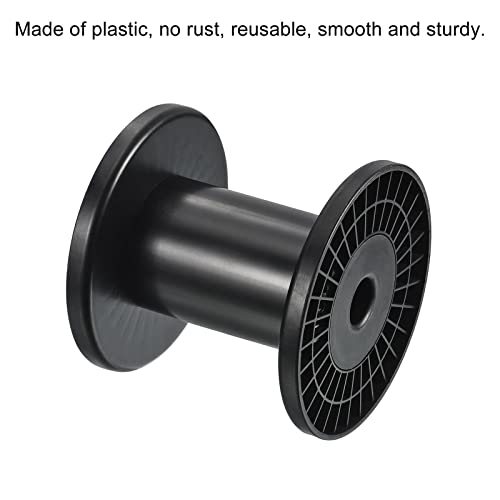 5 Inch Empty Spool, 2 Pack Plastic Ribbon Spools Wire Weaving Bobbins view 4