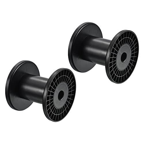 5 Inch Empty Spool, 2 Pack Plastic Ribbon Spools Wire Weaving Bobbins — PATIKIL