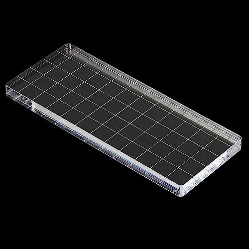 5" x 2" Acrylic Stamp Block view 4
