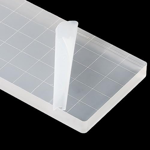 5" x 2" Acrylic Stamp Block view 5