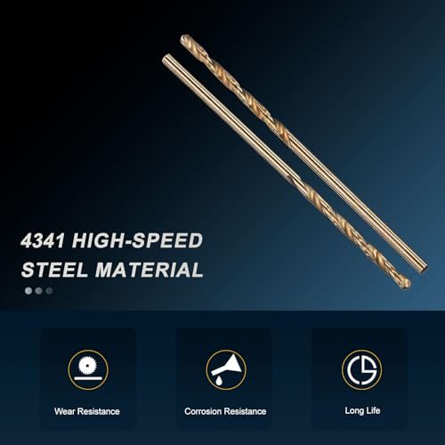 #50 Drill Bit Micro 4341 High-Speed Steel view 3