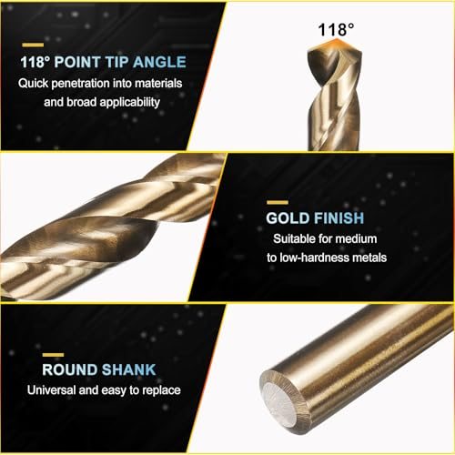 #50 Drill Bit Micro 4341 High-Speed Steel view 4