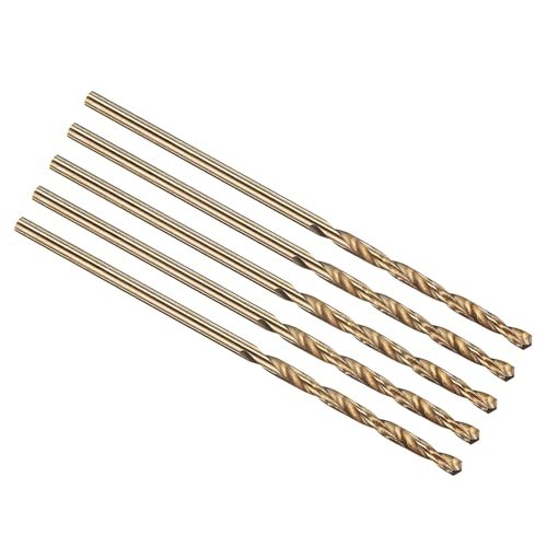 #50 Drill Bit Micro 4341 High-Speed Steel — PATIKIL