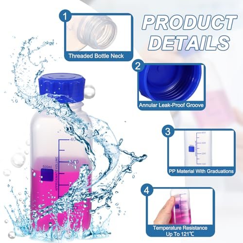 500ml Media Storage Bottles view 3