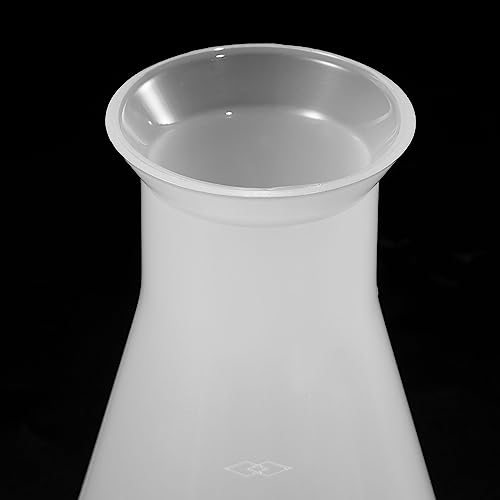 500ml Plastic Erlenmeyer Flask, 2 Pack Wide Mouth Conical Flask view 4
