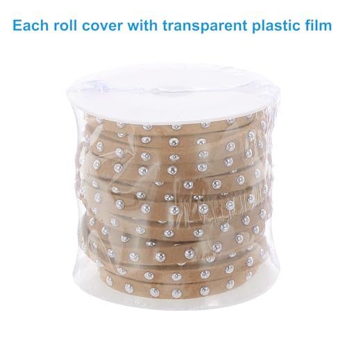 50ft Studded Faux Suede Cord Rope view 5