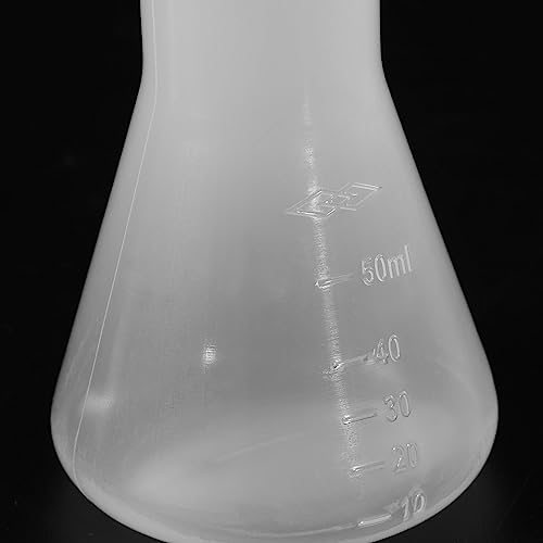 50ml Plastic Erlenmeyer Flask view 5