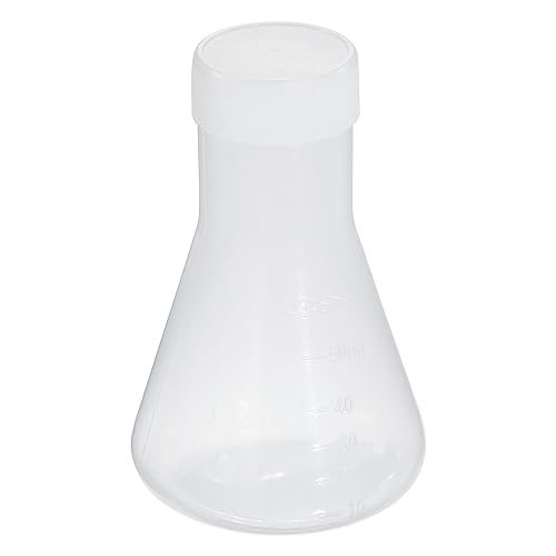 50ml Plastic Erlenmeyer Flask — PATIKIL