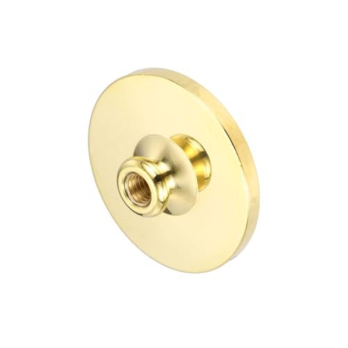 50mm Blank Wax Seal Stamp, Round Vintage Retro Brass Head, Sealing Wax view 3