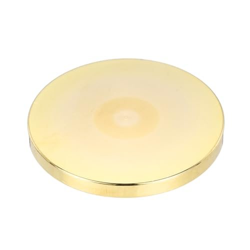 50mm Blank Wax Seal Stamp, Round Vintage Retro Brass Head, Sealing Wax — PATIKIL