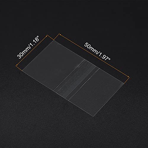 50x30mm Perforated Shrink Bands 400Pcs Fit Dia.1.1"-1.18" view 3