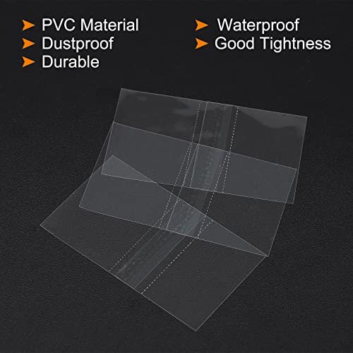 50x30mm Perforated Shrink Bands 400Pcs Fit Dia.1.1"-1.18" view 4
