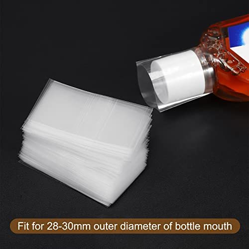 50x30mm Perforated Shrink Bands 400Pcs Fit Dia.1.1"-1.18" view 5