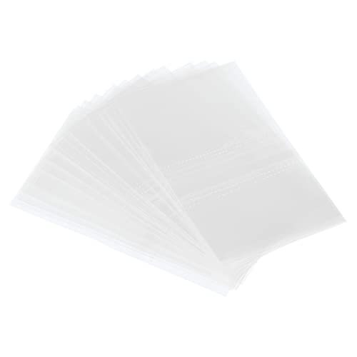 50x30mm Perforated Shrink Bands 400Pcs Fit Dia.1.1"-1.18" — PATIKIL