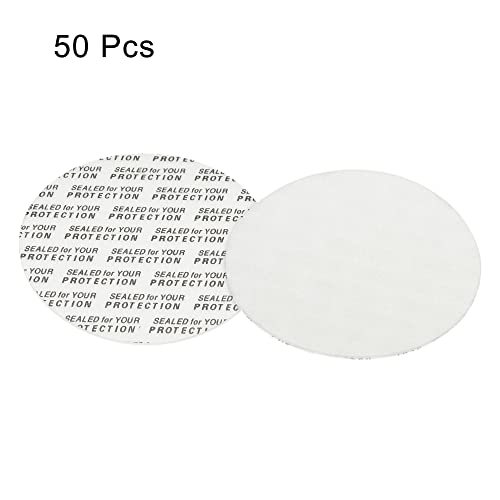 51mm/2.01" Foam Lid Liner, 50Pack PS Foam Resistant Tamper Pressure view 3