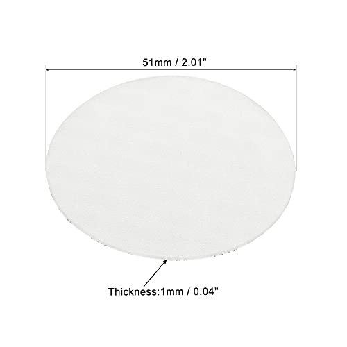 51mm/2.01" Foam Lid Liner, 50Pack PS Foam Resistant Tamper Pressure view 2