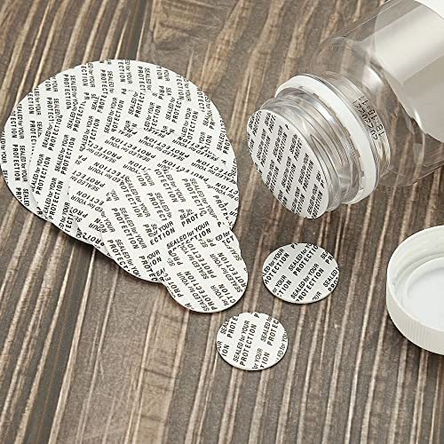 51mm/2.01" Foam Lid Liner, 50Pack PS Foam Resistant Tamper Pressure view 5