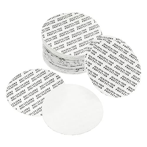 51mm/2.01" Foam Lid Liner, 50Pack PS Foam Resistant Tamper Pressure — PATIKIL