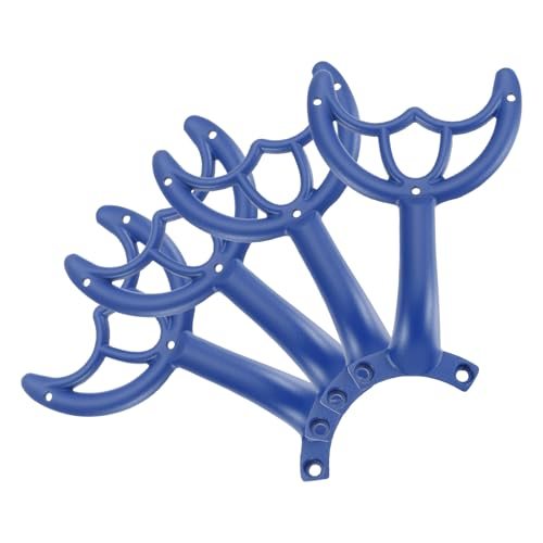 52" Ceiling Fan Blades Arms Replacement Dark Blue — PATIKIL