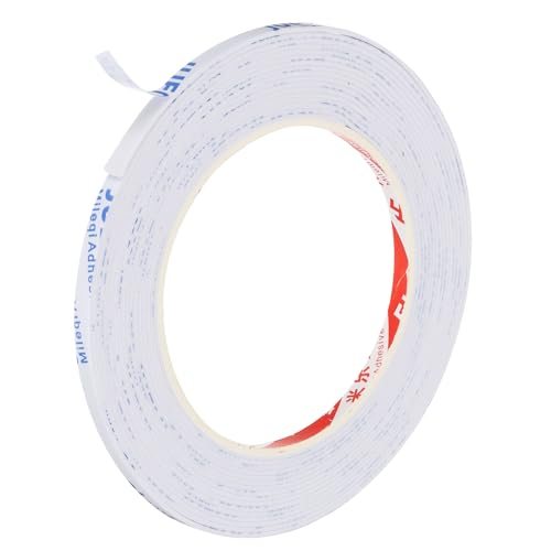 5m/16.4ft Sealing Foam Tape, 5mm Wide 1mm Thick Single Sided Weather view 3