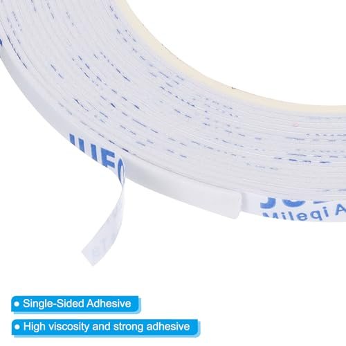 5m/16.4ft Sealing Foam Tape, 5mm Wide 1mm Thick Single Sided Weather view 4