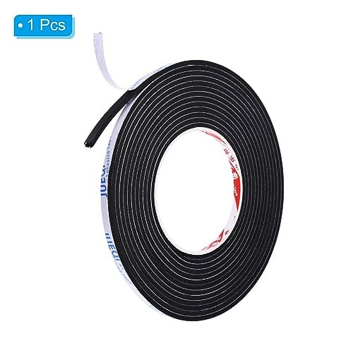 5m/16.4ft Sealing Foam Tape, Black view 3