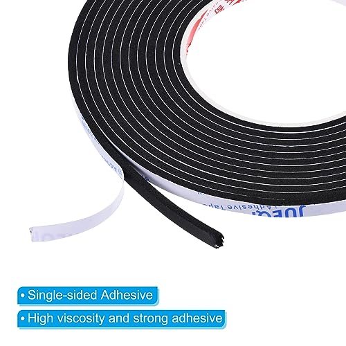 5m/16.4ft Sealing Foam Tape, Black view 4