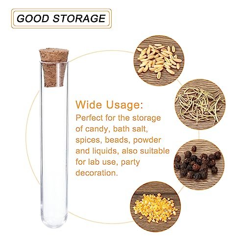 5ml Plastic Test Tubes view 5