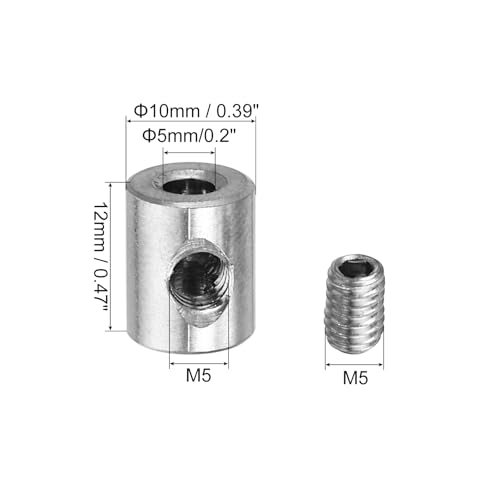 5mm Hole Wire Rope Clips Set view 2