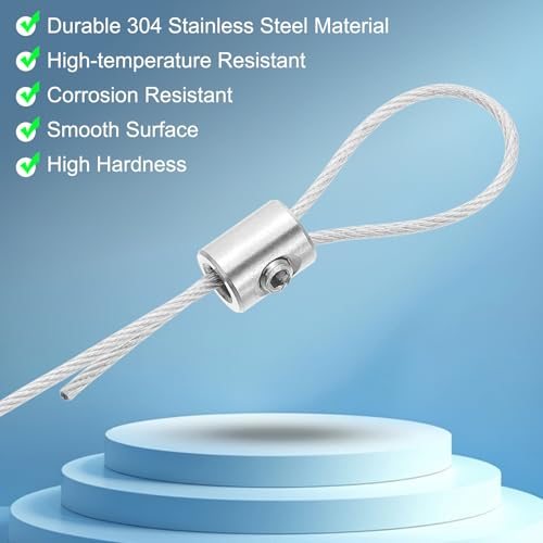 5mm Hole Wire Rope Clips Set view 4