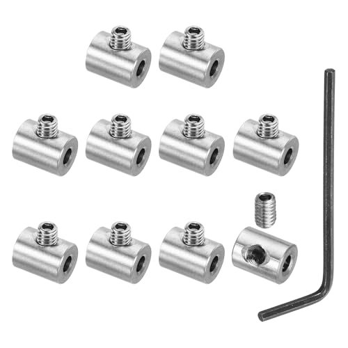 5mm Hole Wire Rope Clips Set — PATIKIL