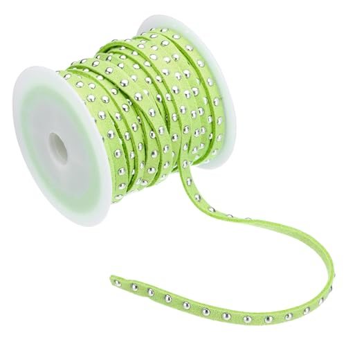 5mm Micro Fibre Flat Leather Lace Beading String Ribbon — PATIKIL