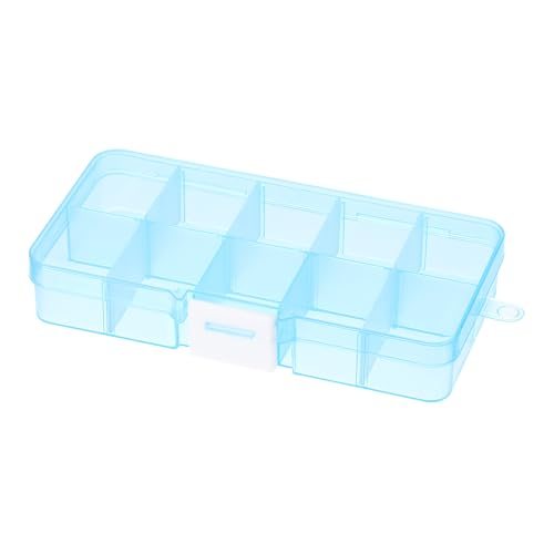 5x2.4x1 Nail Charm Organizer, 1 Pcs Craft Organizers and Storage Box — PATIKIL