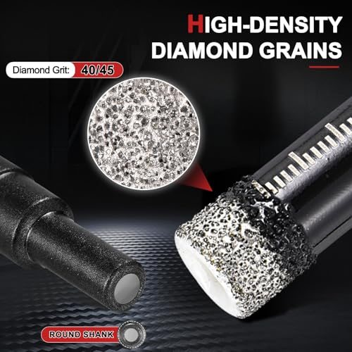 6-16mm Dry Diamond Core Drill Bit Set 15/64" view 3