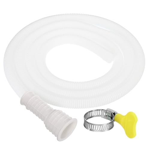 6.5ft 16-25mm Air Conditioner Drain Hose — PATIKIL