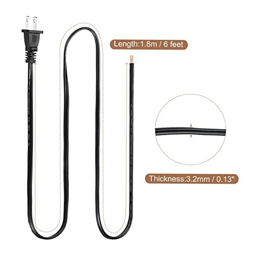 6 Feet Lamp Cord view 2