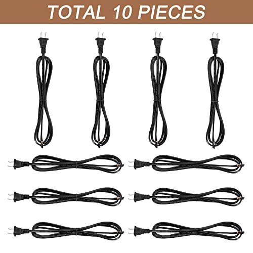 6 Feet Lamp Cord Replacement view 4