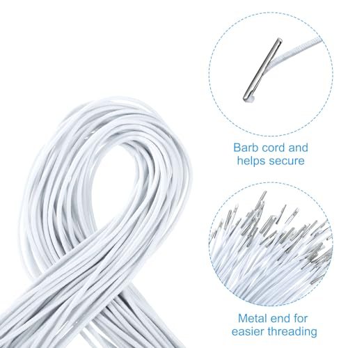 6 Inch Elastic Barbed Cord view 3