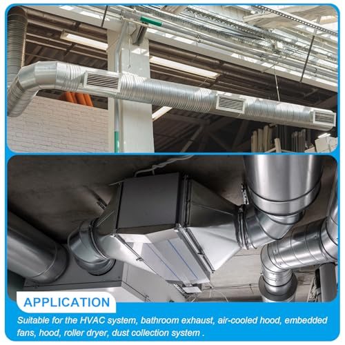 6 Inch to 3 Inch Duct Reducer, Galvanized Steel Round Air Duct Reducer view 5