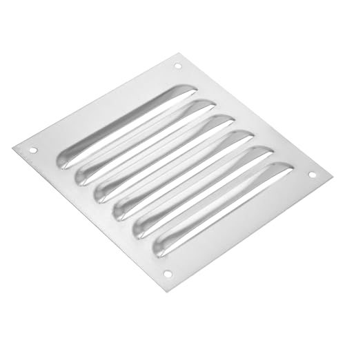 6 Inch Vent Cover, 304 Stainless Steel Screen Air Grille Ventilation — PATIKIL