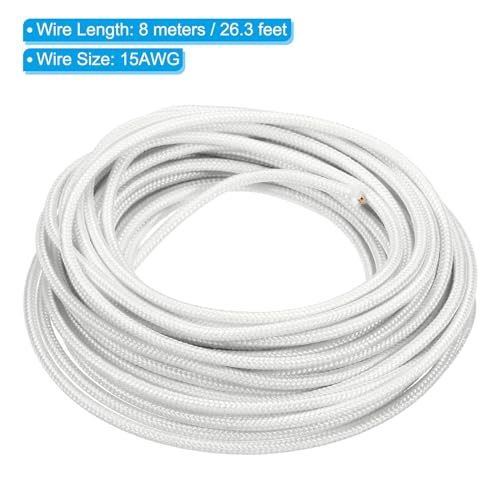 60-350 Degrees Celsius Mica Glass Fiber Electronic Wire Insulated Heat view 2