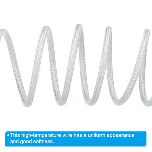 60-350 Degrees Celsius Mica Glass Fiber Electronic Wire Insulated Heat view 4