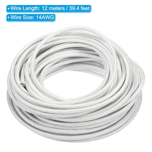 60-350 Degrees Celsius Mica Glass Fiber Electronic Wire Insulated Heat view 2