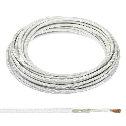 60-350 Degrees Celsius Mica Glass Fiber Electronic Wire Insulated Heat — PATIKIL