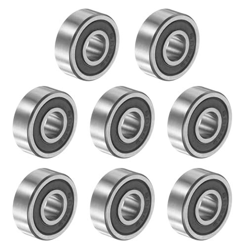 605RS 5mmx14mmx5mm Deep Groove Ball Bearing Plastic Sealed — PATIKIL