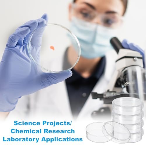60mm Plastic Petri Dishes view 4
