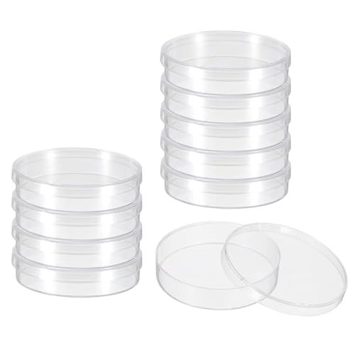 60mm Plastic Petri Dishes — PATIKIL